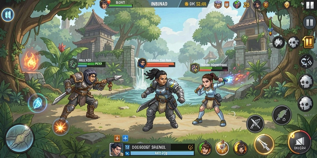 Screenshot menunjukkan tampilan antarmuka yang menarik dan mudah digunakan.
