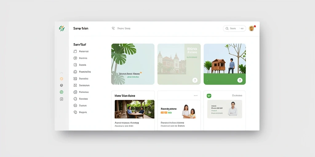 Tampilan antarmuka yang user-friendly dan menarik.
