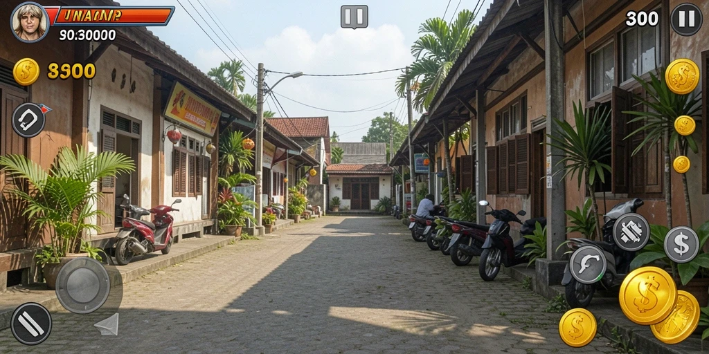 Tampilan slot yang menarik dan penuh warna.