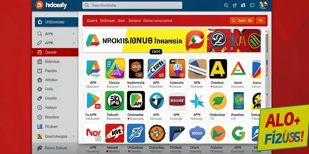 Tampilan antarmuka yang sederhana dan menarik.