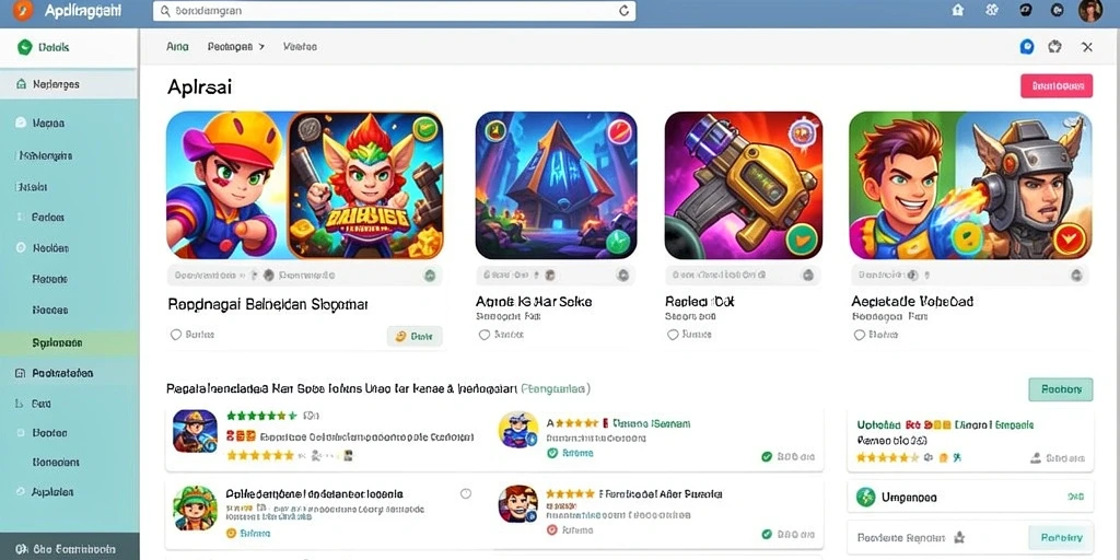 Tampilan awal AFKTOTO yang menarik dan berwarna.