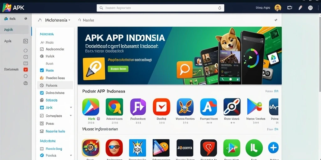 Tampilan antarmuka yang menarik dan intuitif.