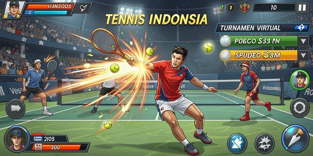 Tampilan antarmuka yang menarik dan mudah digunakan.