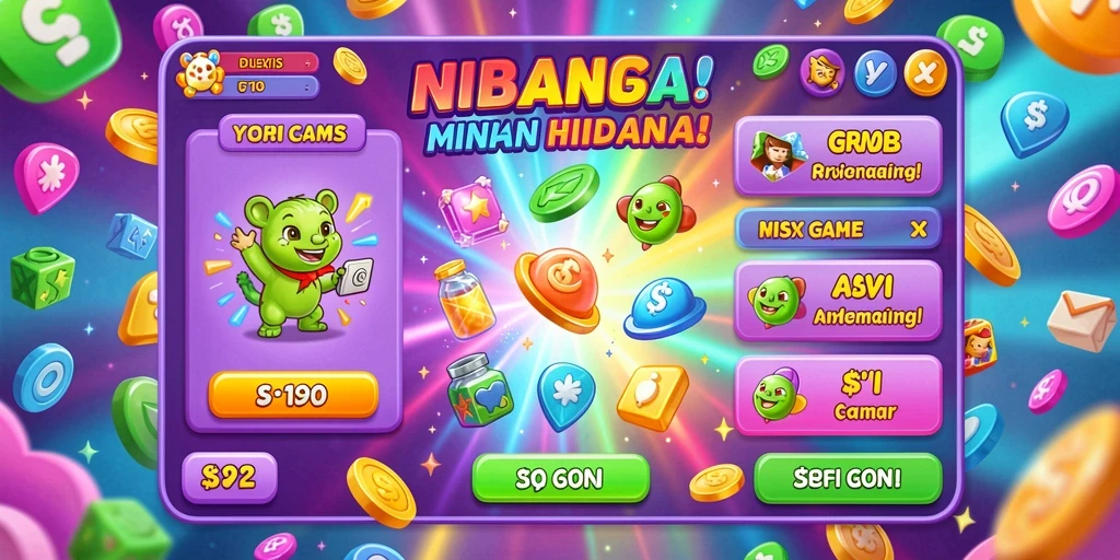 Tampilan awal yang menarik dengan desain modern.