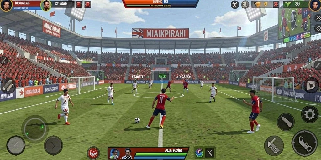 Tampilan grafis yang menakjubkan dan menarik.