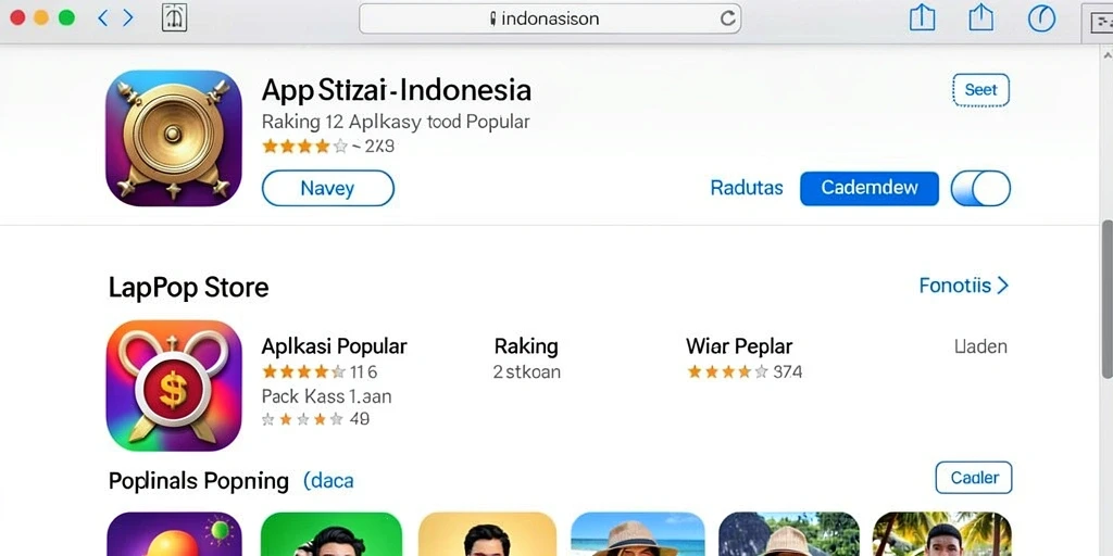 Tampilan grafis yang menarik dan memikat.