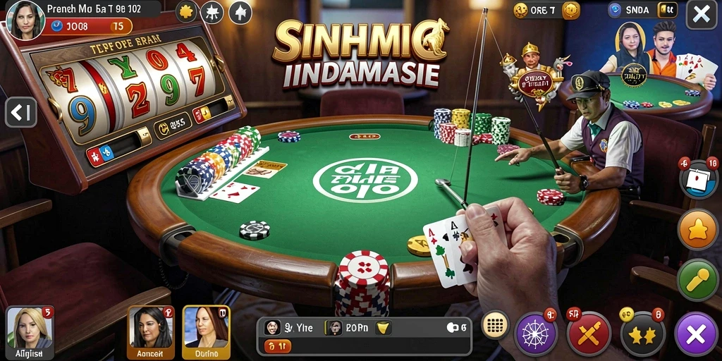Tampilan utama FB168 dengan berbagai slot menarik.