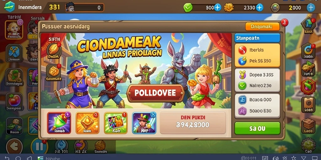 Antarmuka pengguna yang menarik dan mudah digunakan.