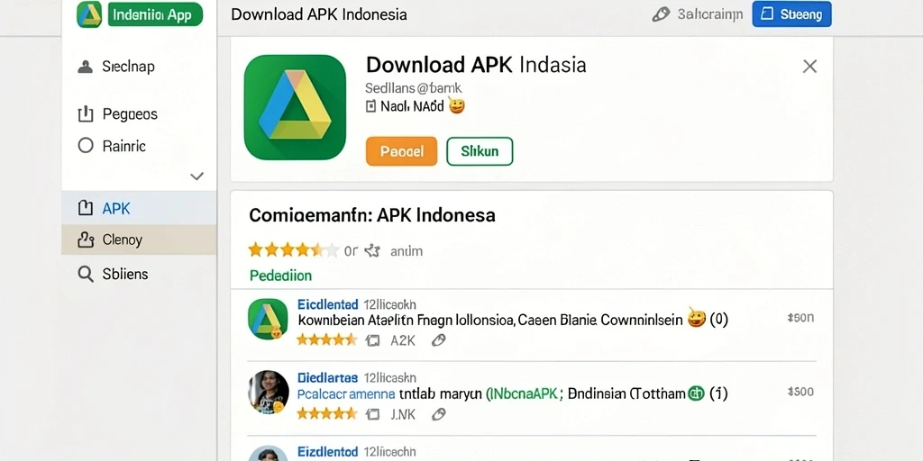 Tampilan antarmuka yang menarik dan mudah digunakan.