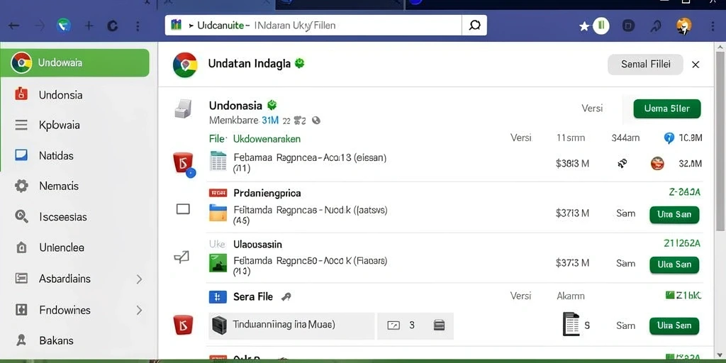 Screenshot menampilkan tampilan antarmuka pengguna yang menarik.
