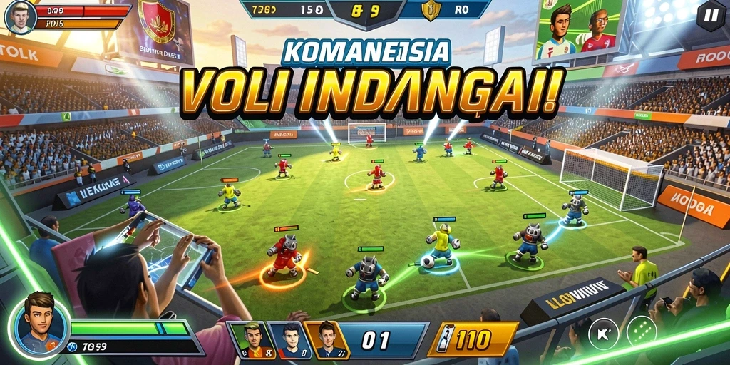 Tampilan antarmuka yang menarik dan mudah digunakan.