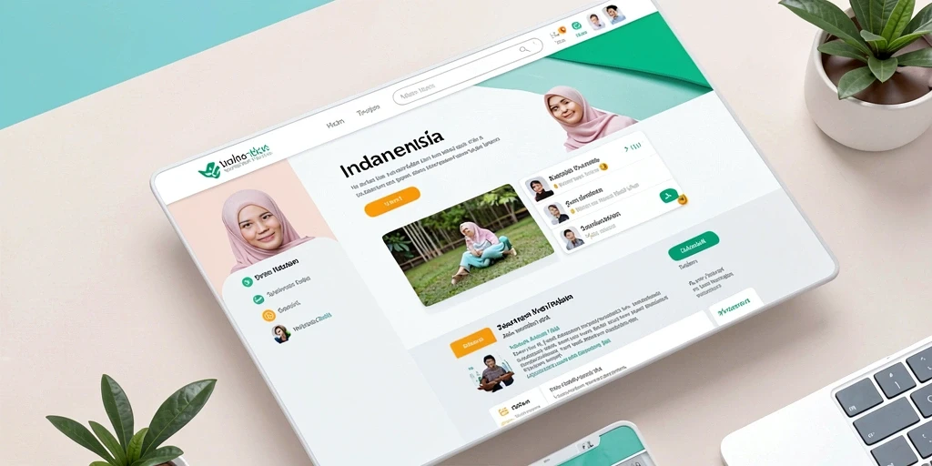 Screenshot menampilkan tampilan awal aplikasi ID777.