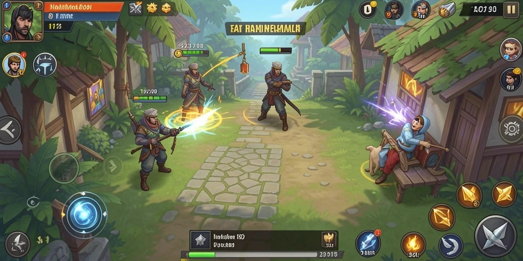 Screenshot menampilkan antarmuka pengguna yang menarik.