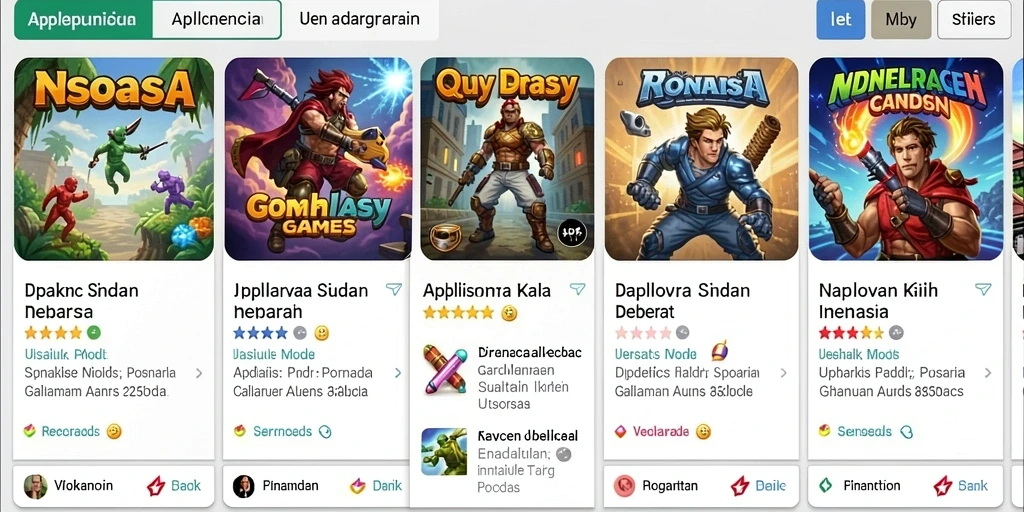 Tampilan antarmuka yang sederhana dan menarik.