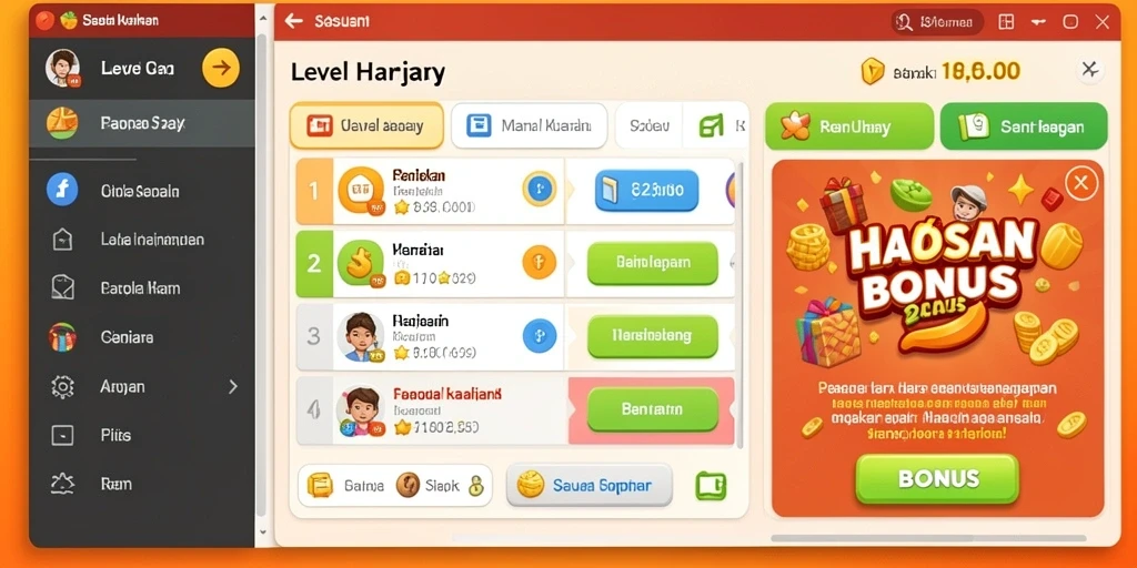 Tampilan antarmuka KAYA33 yang user-friendly.