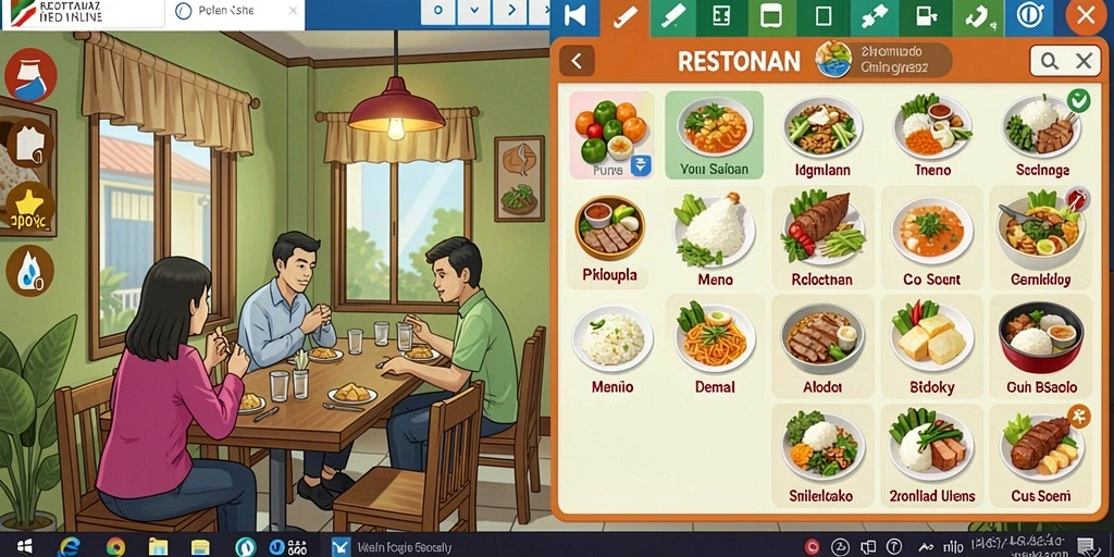 Antarmuka yang user-friendly dan menarik.