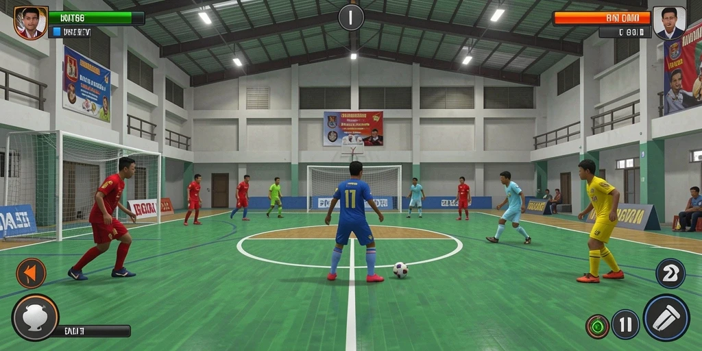 Visual menawan dari mesin slot dengan tema luar angkasa.