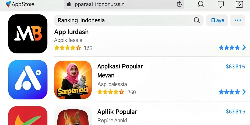 Tampilan antarmuka yang menarik dan mudah digunakan.