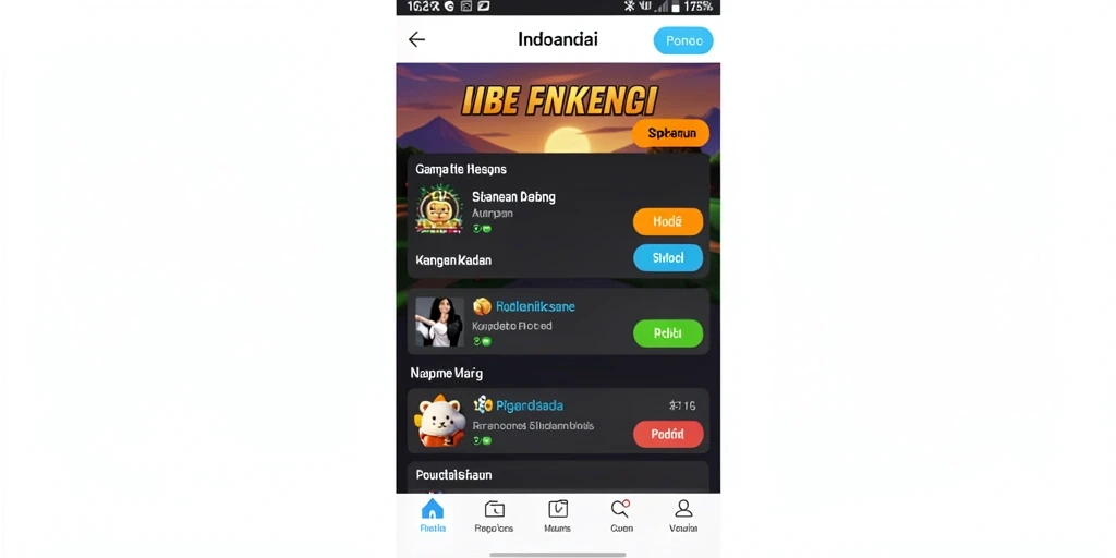 Tampilan antarmuka yang menarik dan mudah digunakan.
