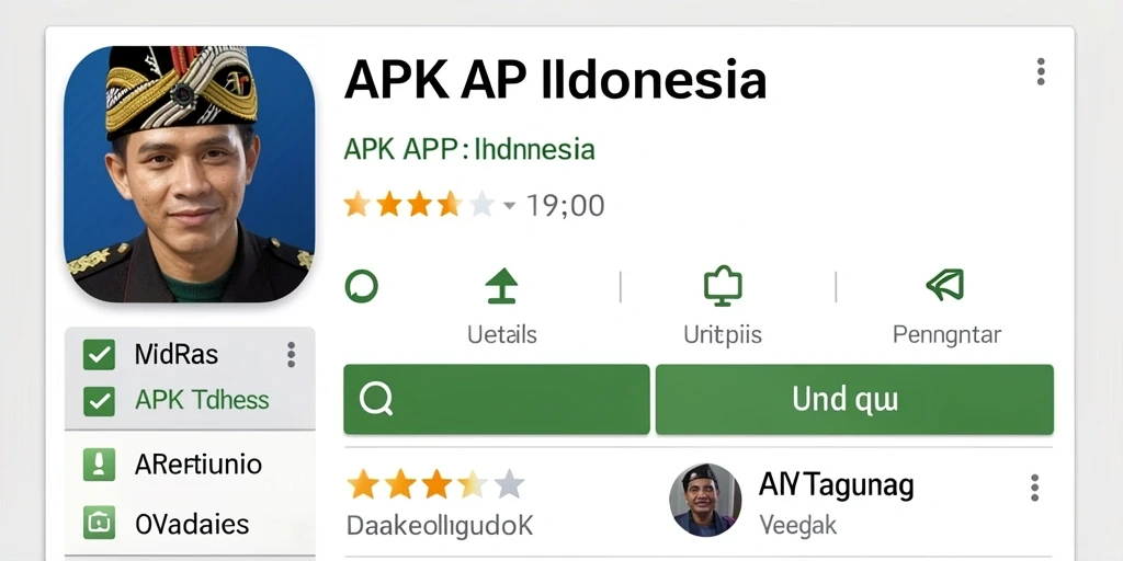 Tampilan antarmuka yang user-friendly.