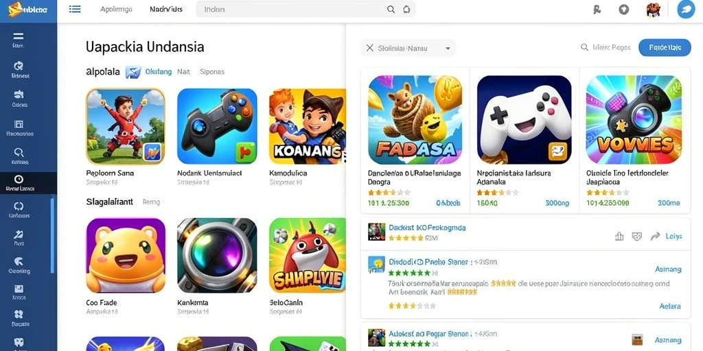 Menampilkan mesin slot dengan tema petualangan.