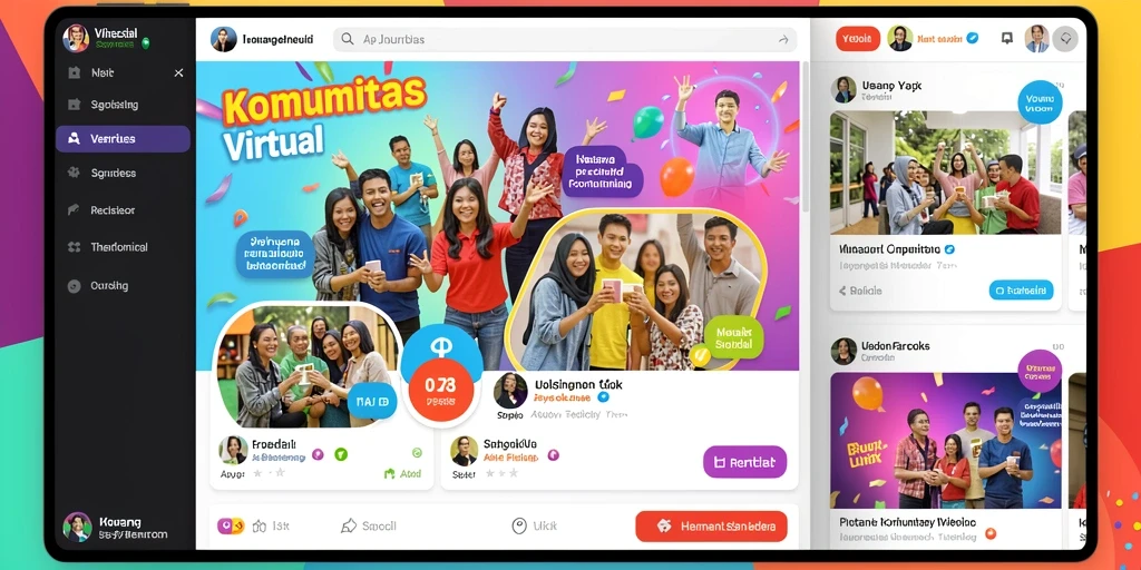 Tampilan menarik dengan desain yang modern.