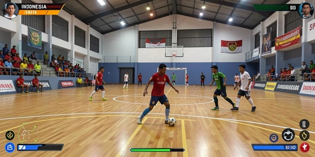 Tampilan antarmuka yang menarik dan intuitif.