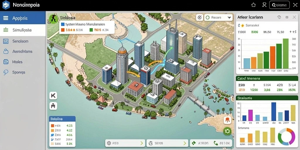Tampilan antarmuka MEGA388 yang menarik dan user-friendly.