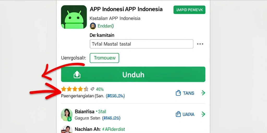Tampilan antarmuka yang mudah dipahami.