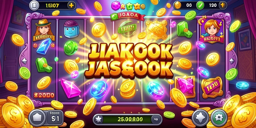 Tangkapan layar mesin slot terbaru yang menarik.