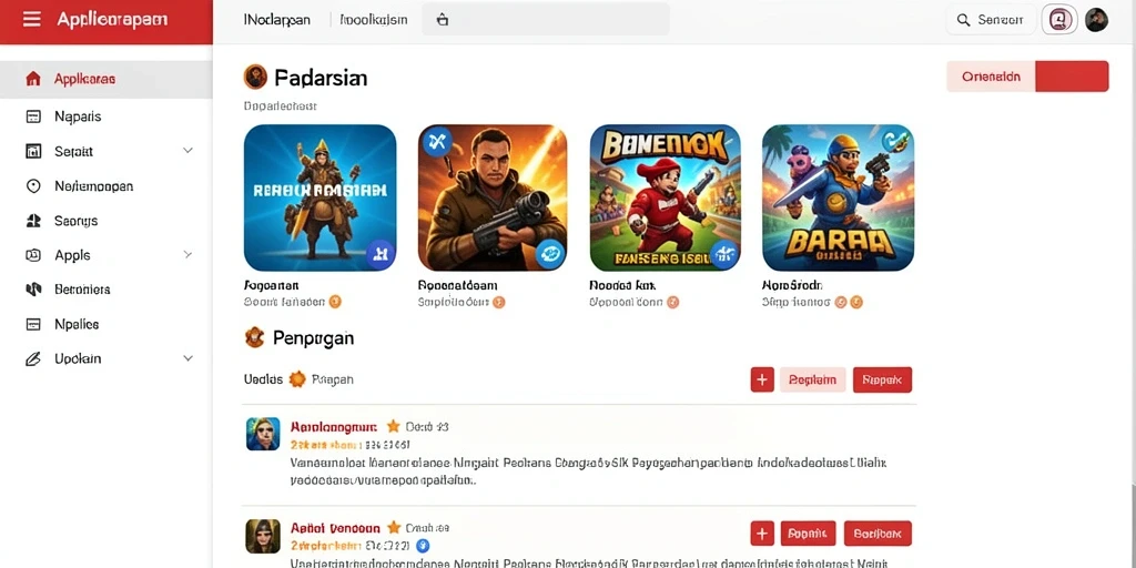Tampilan utama PISANG123 yang menawan.