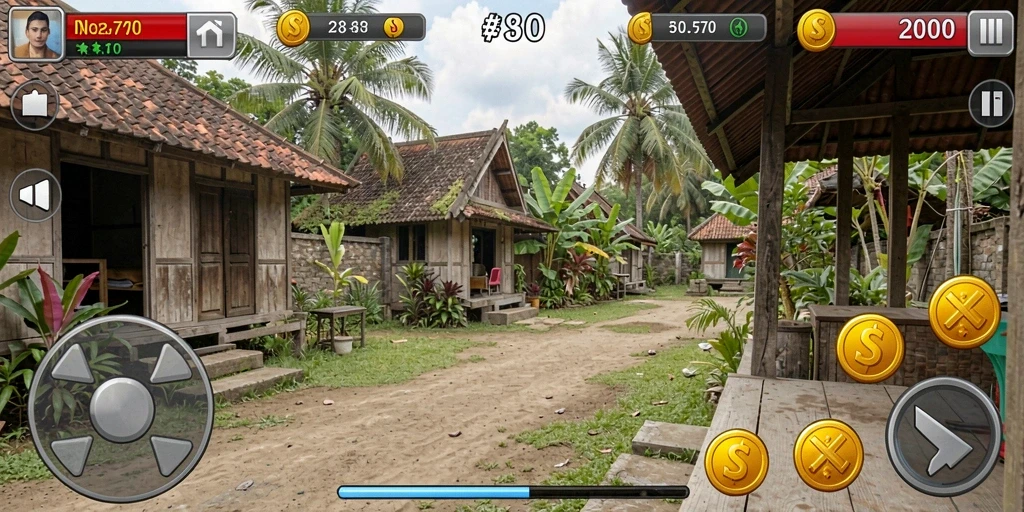 Tampilan antarmuka yang user-friendly.
