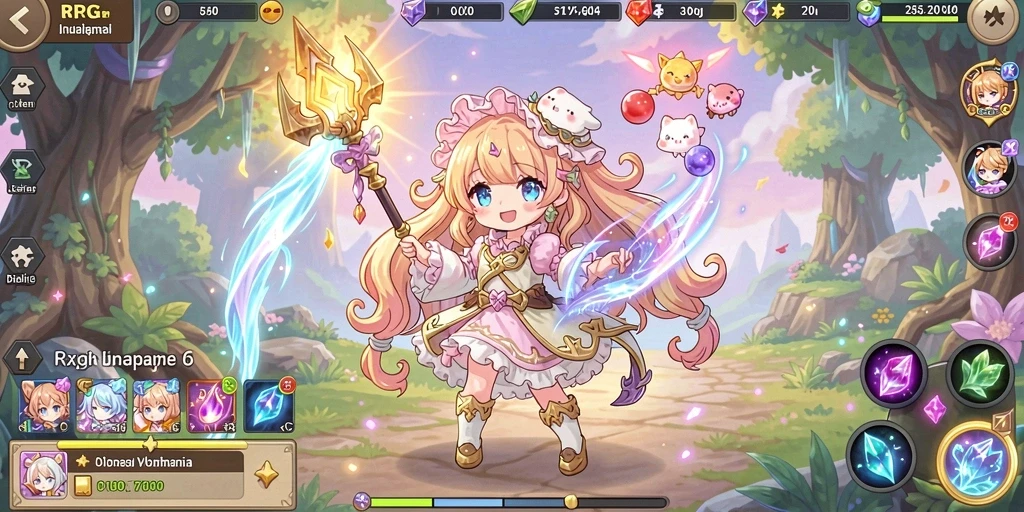 Screenshot menampilkan grafis yang menawan dengan detail tinggi.