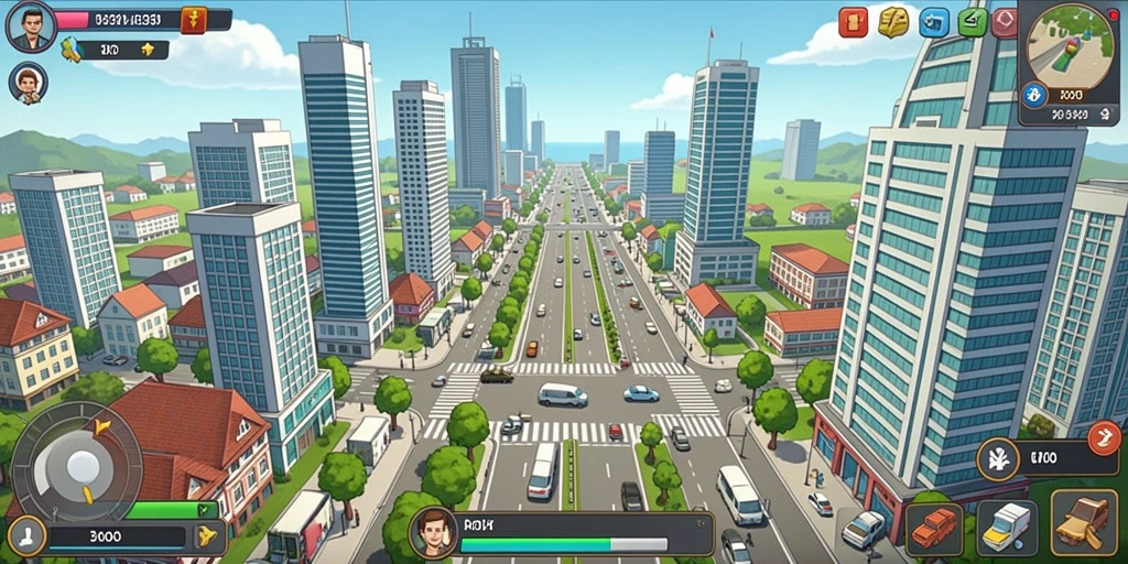 Tampilan antarmuka yang menarik dan user-friendly.