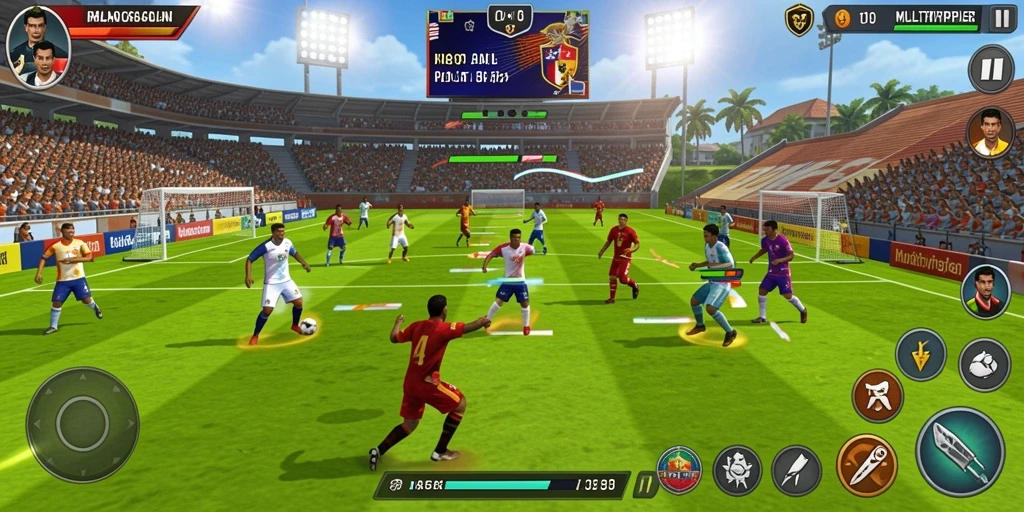 Menampilkan tampilan utama yang menarik dan interaktif.