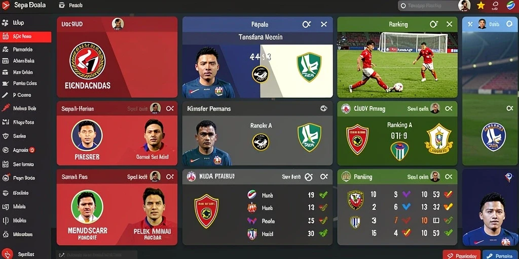 Tampilan antarmuka yang menarik dan mudah dipahami.