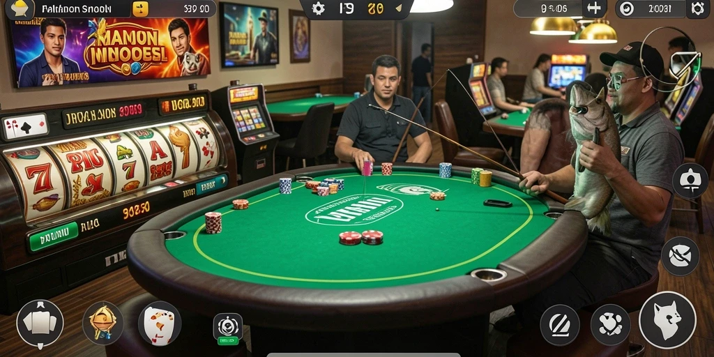 Gambar menarik dari permainan slot bertema petualangan.