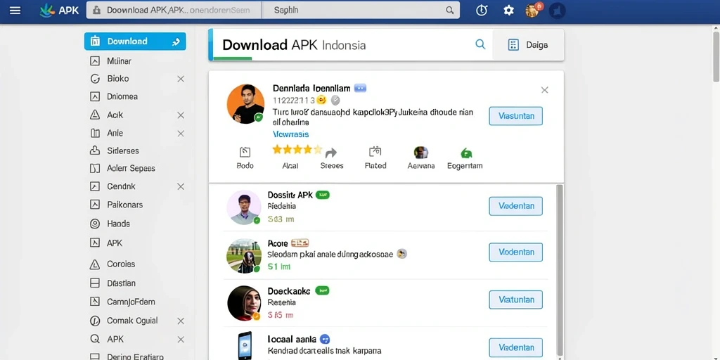 Tampilan antarmuka yang menarik dan intuitif.