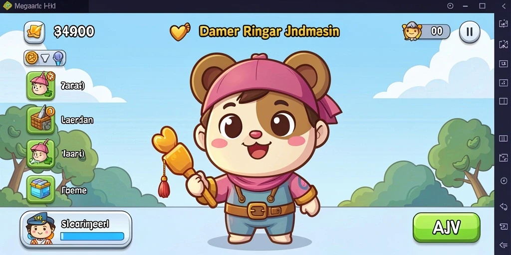 Tampilan antarmuka yang menarik dan user-friendly.
