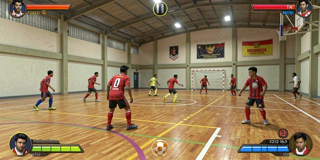 Tampilan antarmuka yang menarik dan mudah dinavigasi.