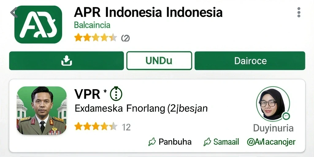 Tampilan antarmuka yang menarik dan mudah digunakan.