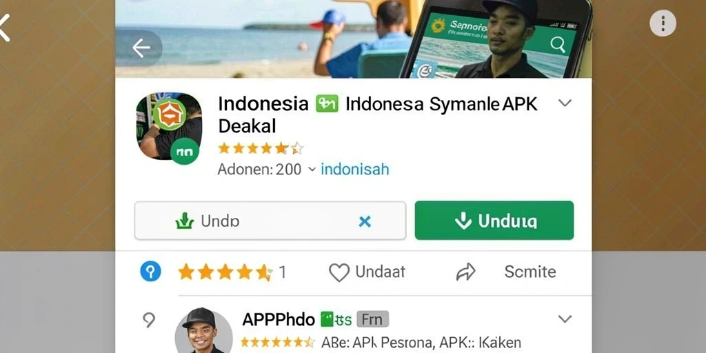 Tampilan grafis yang memukau saat permainan dimulai.