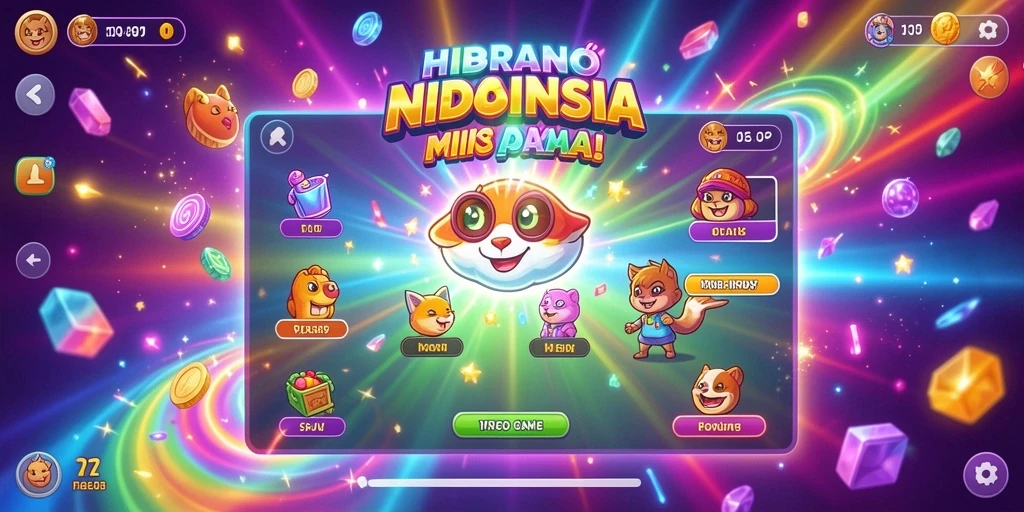 Tampilan utama Z18 yang menawan dan menarik.