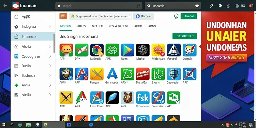 Tampilan antarmuka menarik dan mudah dipahami.